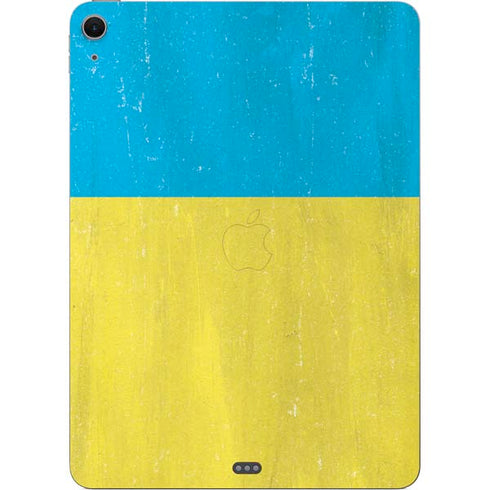 Ukraine Flag Distressed Apple iPad Air Skin